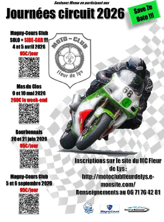 Journée de roulage sur le circuit de Magny-Cours